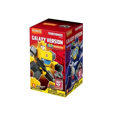 Transformers Galaxy Version 3 The Autobot Run Blokees Mini Model Kit (Random Pick)
