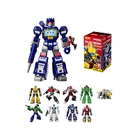 Transformers Galaxy Version 3 The Autobot Run Blokees Mini Model Kit (Random Pick)