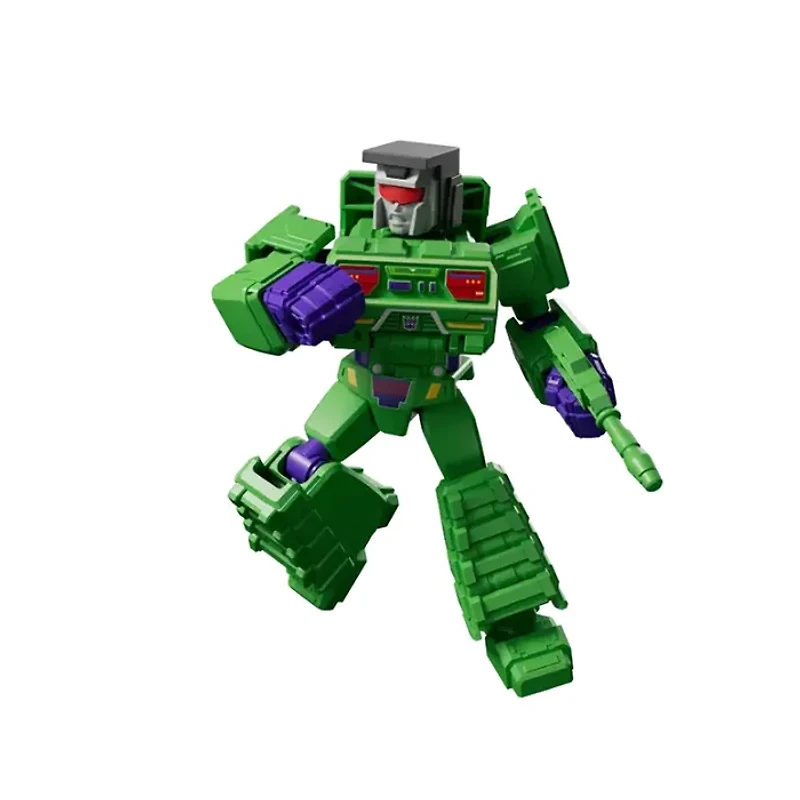 Transformers Galaxy Version 3 The Autobot Run Blokees Mini Model Kit (Random Pick)