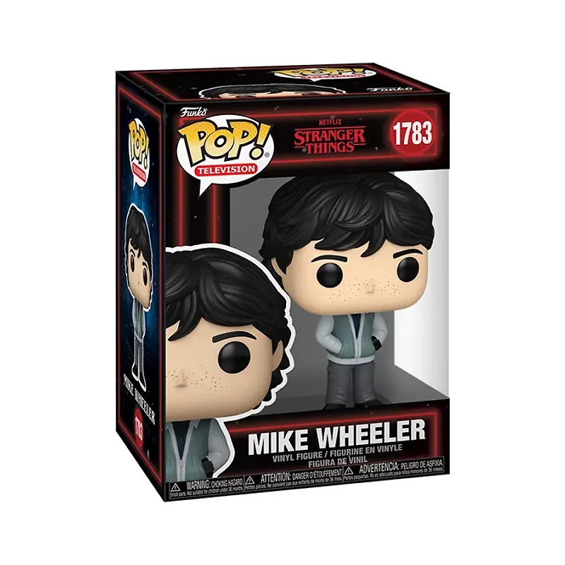 Funko Pop! TV Stranger Things Mike Wheeler