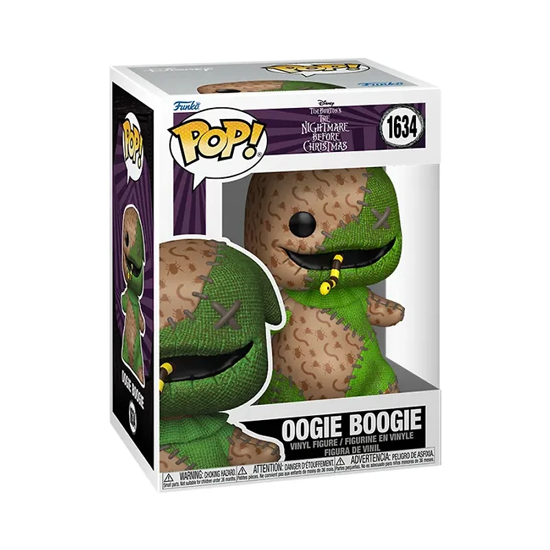Funko Pop! The Nightmare Before Christmas Oogie Boogie (Patchwork)