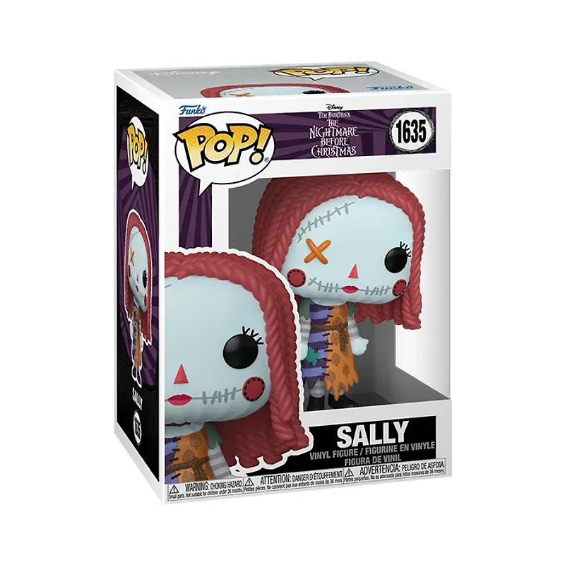 Funko Pop! The Nightmare Before Christmas Sally (Patchwork)