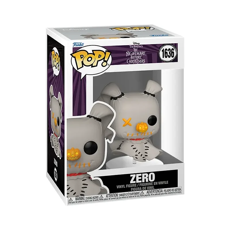 Funko Pop! The Nightmare Before Christmas Zero (Patchwork)