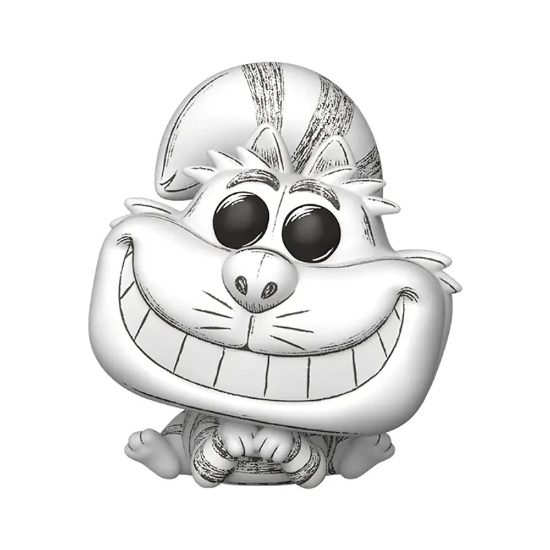 Funko Pop! Disney Alice in Wonderland Cheshire Cat (Sketched Deco)