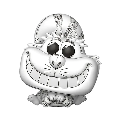 Funko Pop! Disney Alice in Wonderland Cheshire Cat (Sketched Deco)
