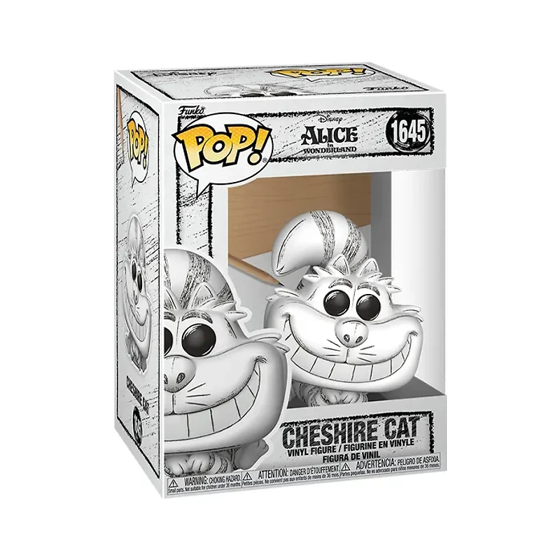 Funko Pop! Disney Alice in Wonderland Cheshire Cat (Sketched Deco)