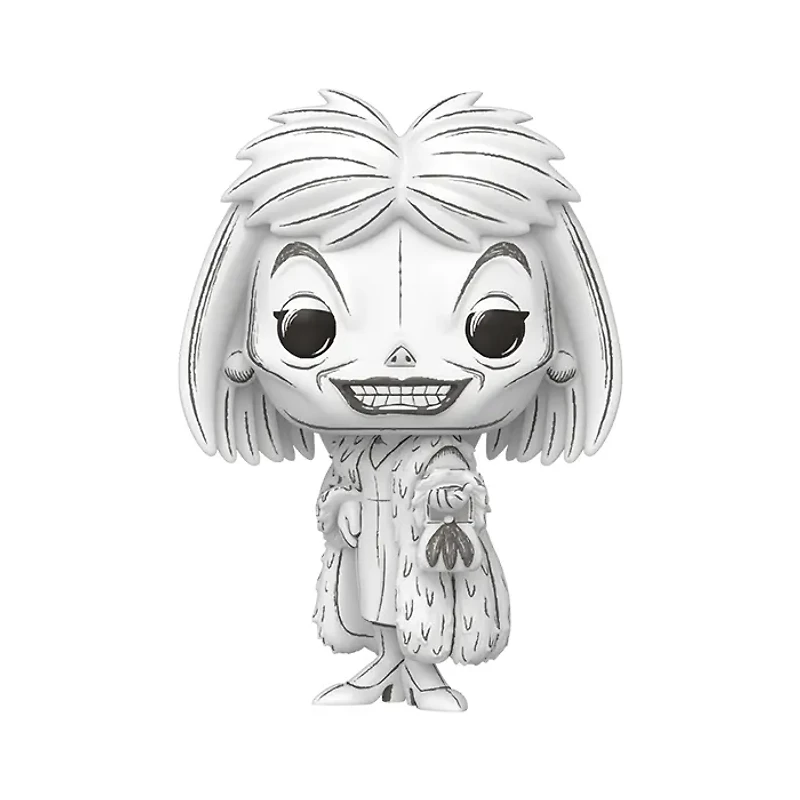 Funko Pop! Disney 101 Dalmatians Cruella de Vil (Sketched Deco)