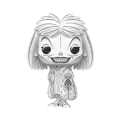 Funko Pop! Disney 101 Dalmatians Cruella de Vil (Sketched Deco)