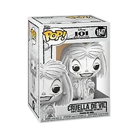Funko Pop! Disney 101 Dalmatians Cruella de Vil (Sketched Deco)