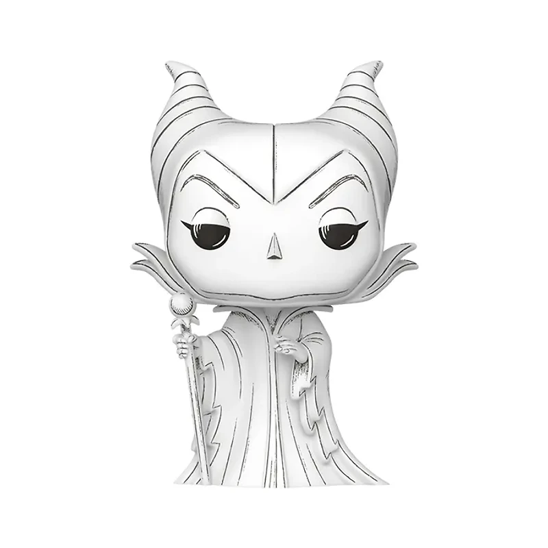 Funko Pop! Disney Sleeping Beauty Maleficent (Sketched Deco)