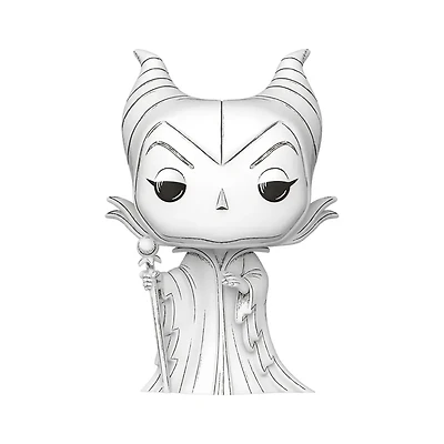 Funko Pop! Disney Sleeping Beauty Maleficent (Sketched Deco)