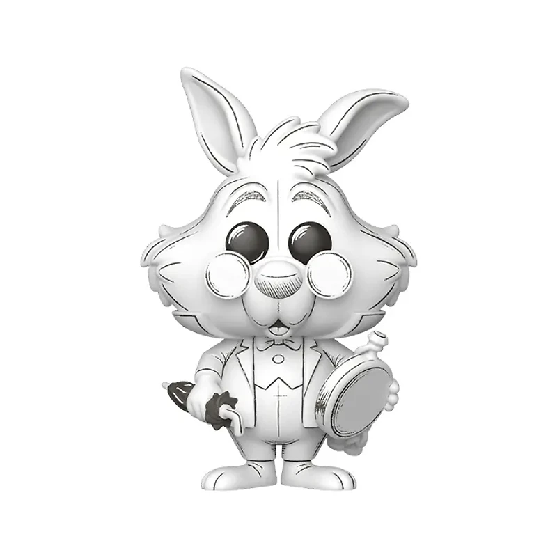 Funko Pop! Disney Alice in Wonderland White Rabbit (Sketched Deco)