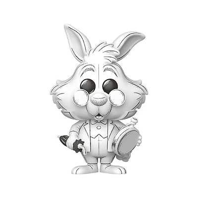 Funko Pop! Disney Alice in Wonderland White Rabbit (Sketched Deco)