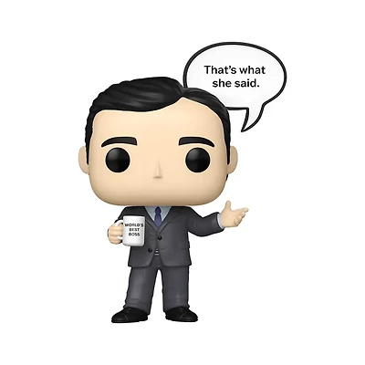 Funko Pop! TV The Office Michael Scott (That’s what she said)