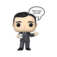 Funko Pop! TV The Office Michael Scott (That’s what she said)