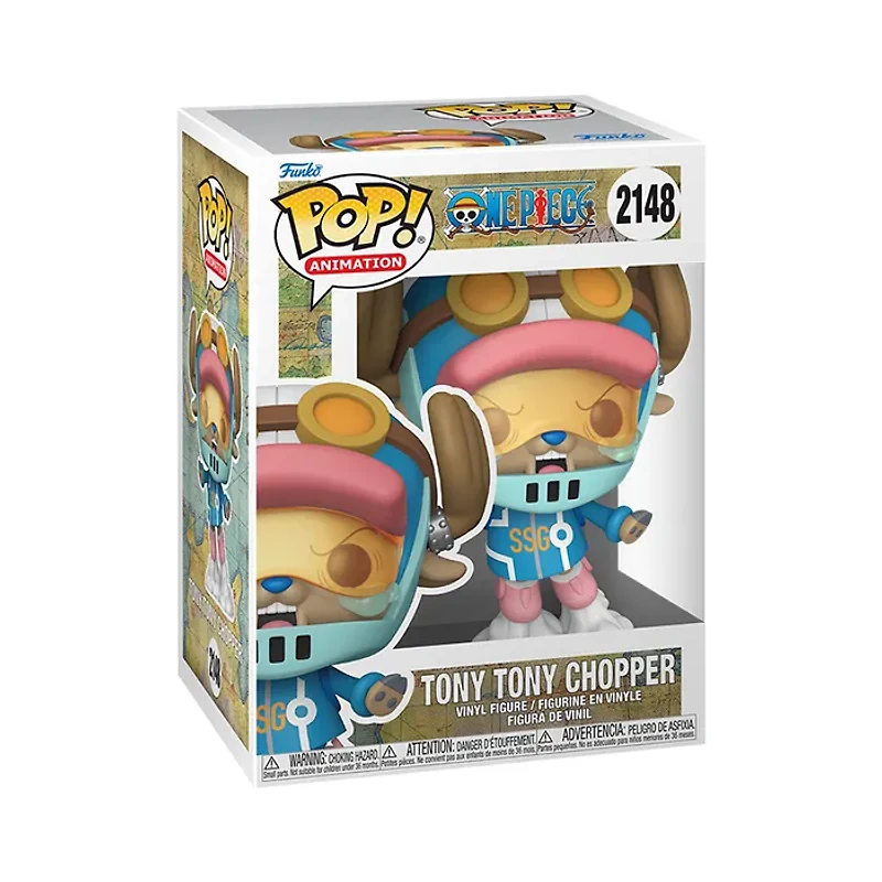 Funko Pop! Animation One Piece Tony Tony Chopper (Egghead Arc)