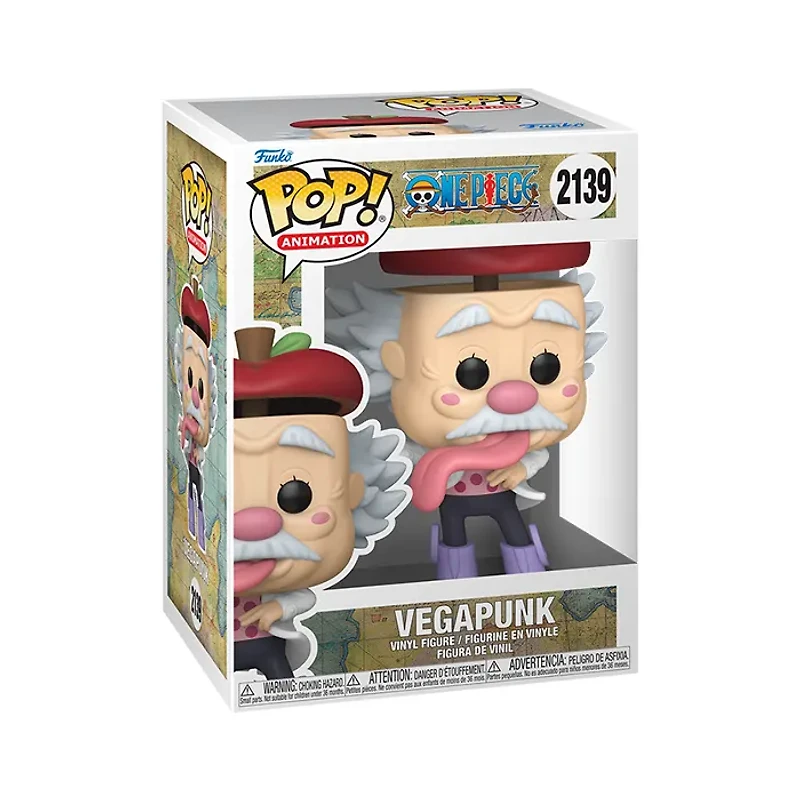 Funko Pop! Animation One Piece Vegapunk