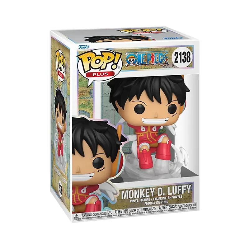 Funko Pop! Animation One Piece Plus Monkey D. Luffy (Egghead Arc)