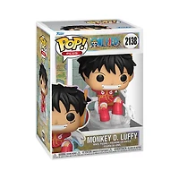 Funko Pop! Animation One Piece Plus Monkey D. Luffy (Egghead Arc)