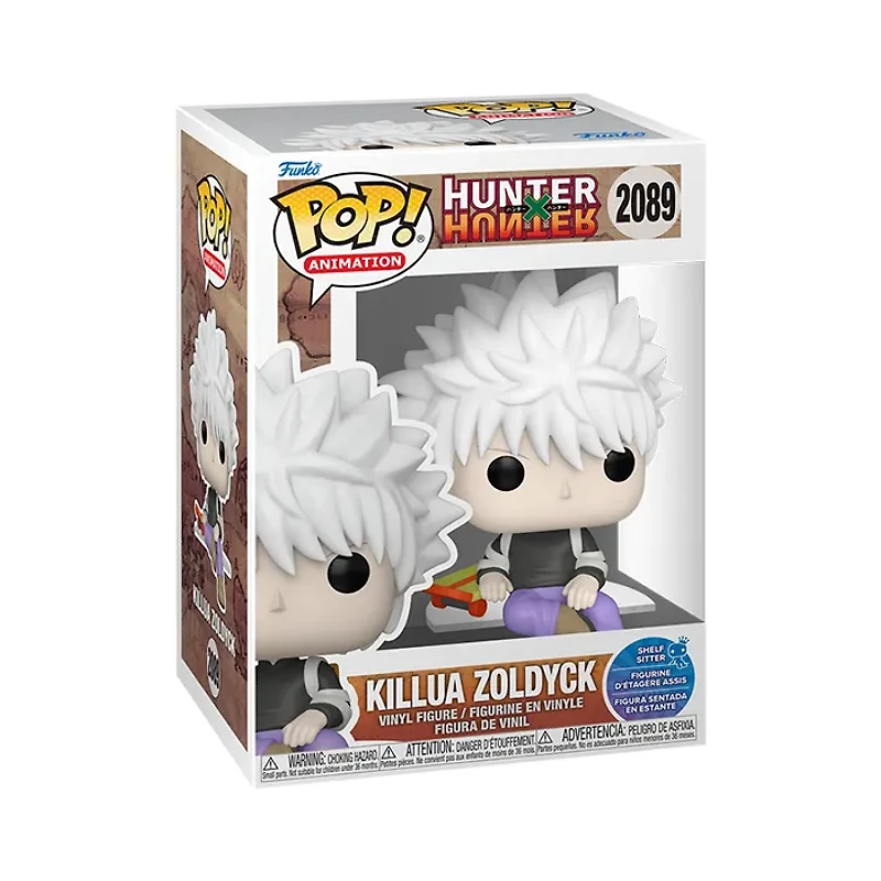 Funko Pop! Animation Hunter x Hunter Killua Zoldyck (Shelf Sitter)