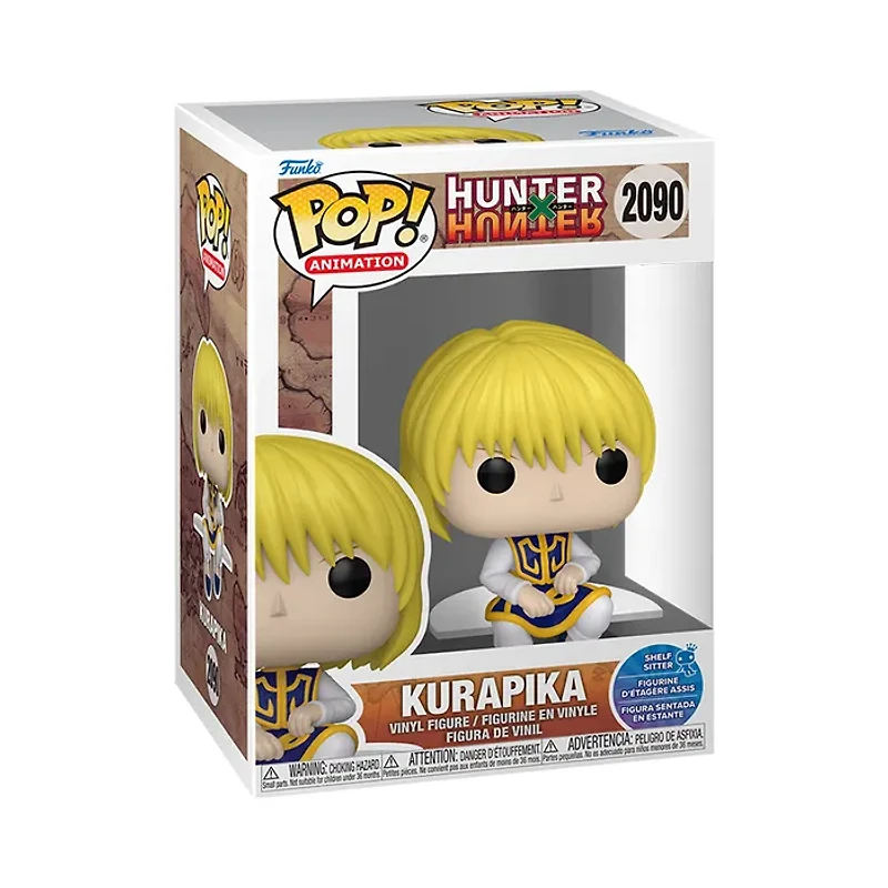 Funko Pop! Animation Hunter x Hunter Kurapika (Shelf Sitter)