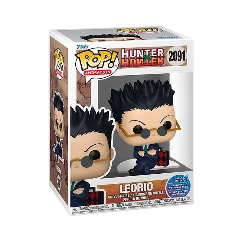 Funko Pop! Animation Hunter x Hunter Leorio (Shelf Sitter)