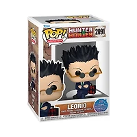 Funko Pop! Animation Hunter x Hunter Leorio (Shelf Sitter)