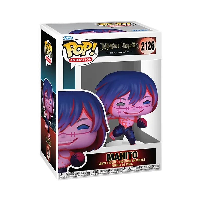 Funko Pop! Animation Jujutsu Kaisen Mahito with Drill