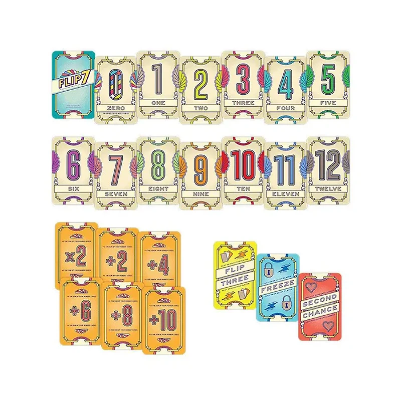 FLIP 7 CARD GAME