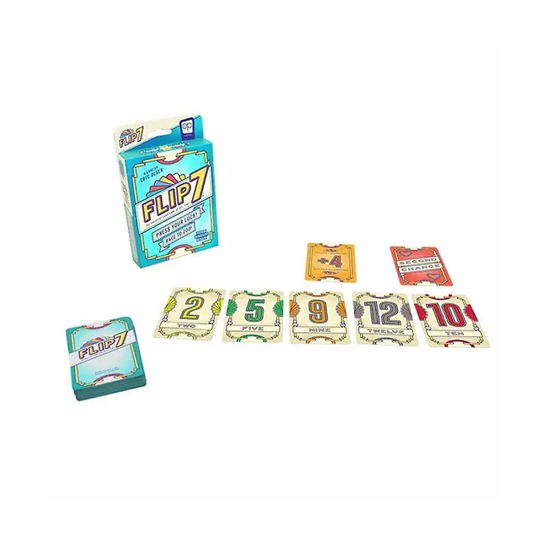 FLIP 7 CARD GAME