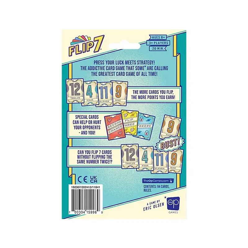 FLIP 7 CARD GAME