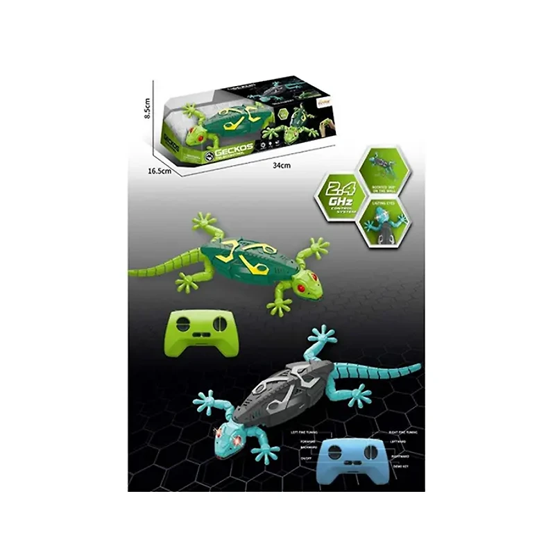 R/C Gecko Assorted – 2.4 GHz