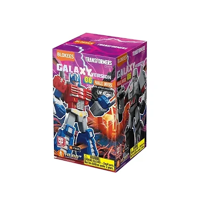 Transformers Galaxy Version 06 (Parallel Universe) Blokees Buildable Action Figure (Random Pick)