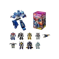Transformers Galaxy Version 06 (Parallel Universe) Blokees Buildable Action Figure (Random Pick)