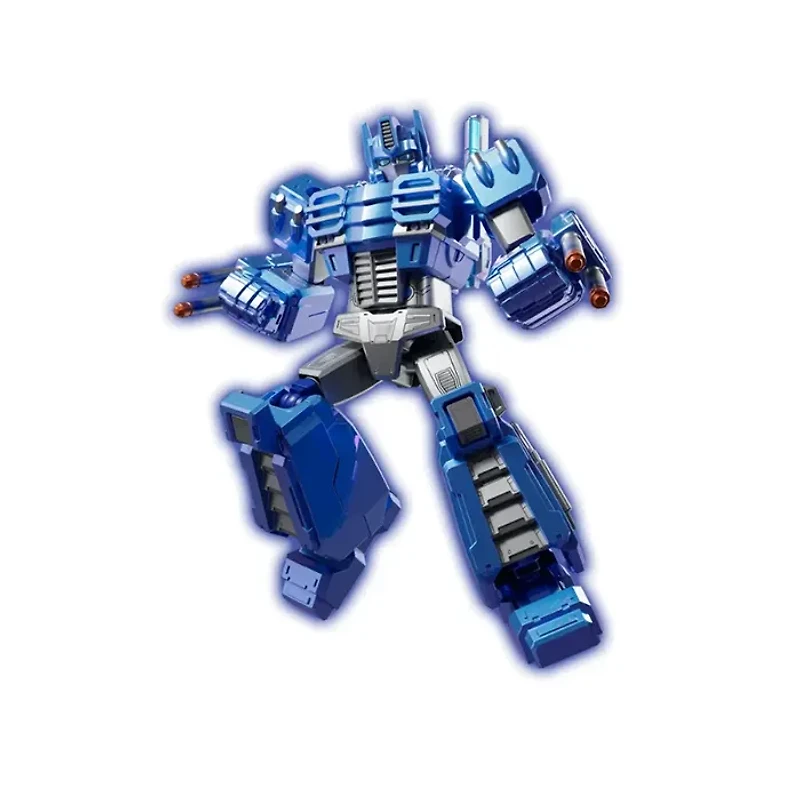 Transformers Galaxy Version 06 (Parallel Universe) Blokees Buildable Action Figure (Random Pick)