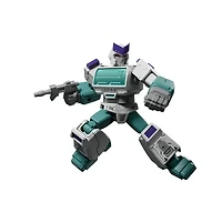 Transformers Galaxy Version 06 (Parallel Universe) Blokees Buildable Action Figure (Random Pick)