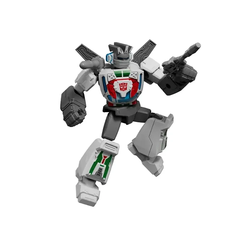 Transformers Galaxy Version 06 (Parallel Universe) Blokees Buildable Action Figure (Random Pick)