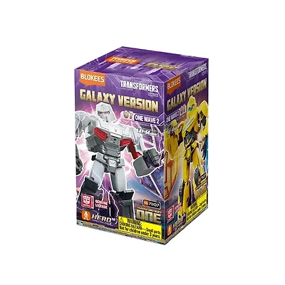 Transformers – Galaxy Version 07 (ONE Wave 2) Blokees Rise of Factions Buildable Figure (Random Pick)