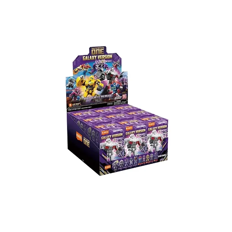 Transformers – Galaxy Version 07 (ONE Wave 2) Blokees Rise of Factions Buildable Figure (Random Pick)