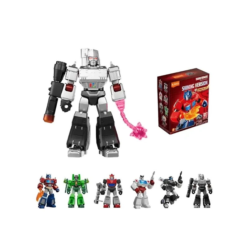 Transformers Shining Version 03 Shattered Universe – Mini Model Action Figures