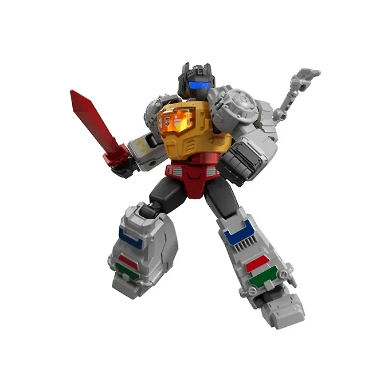 Transformers Shining Version 02 Shining 1985 – Mini Model Action Figures