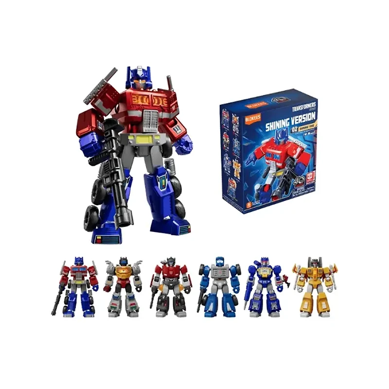 Transformers Shining Version 02 Shining 1985 – Mini Model Action Figures