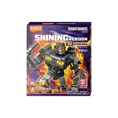 Transformers Shining Version 03 Shattered Universe – Mini Model Action Figures