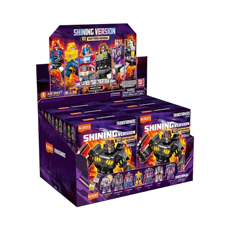 Transformers Shining Version 03 Shattered Universe – Mini Model Action Figures
