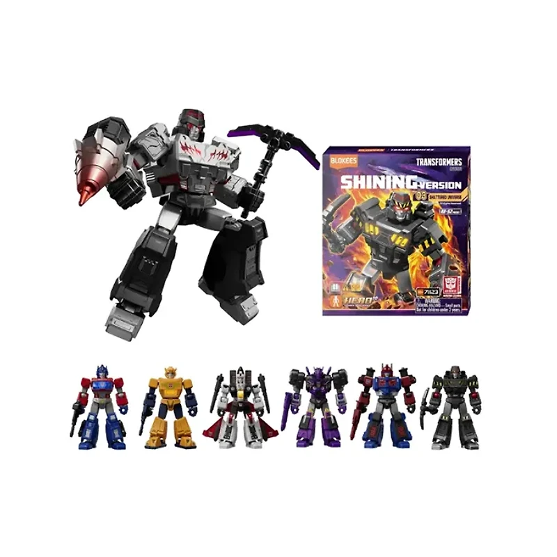 Transformers Shining Version 03 Shattered Universe – Mini Model Action Figures