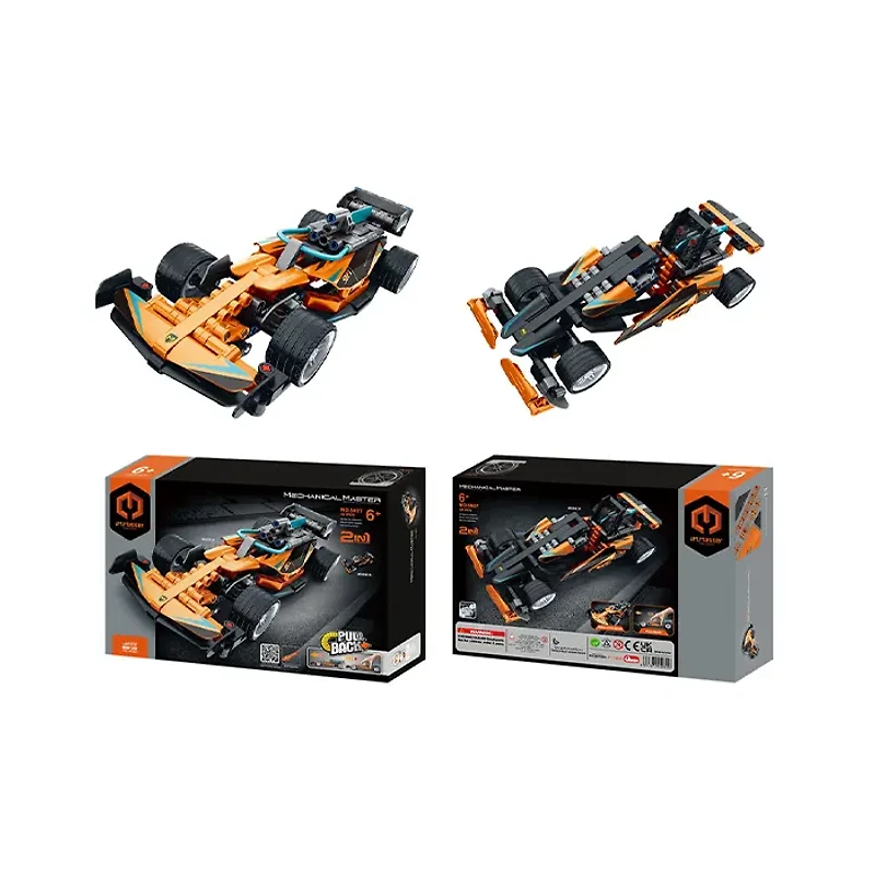 Mecchanical Master Racing Car 2in1 221 PCS