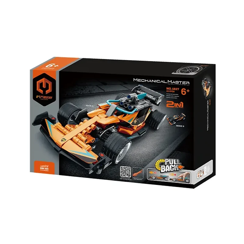 Mecchanical Master Racing Car 2in1 221 PCS