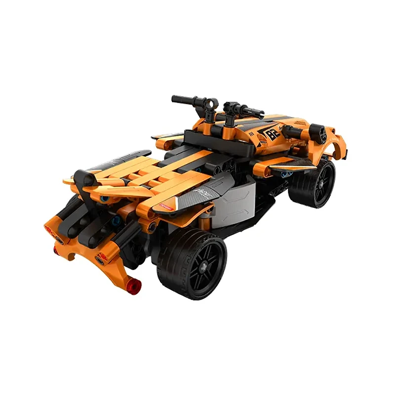 Mecchanical Master Super Mountain Car 2in1 278 PCS