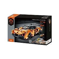 Mecchanical Master Super Mountain Car 2in1 278 PCS