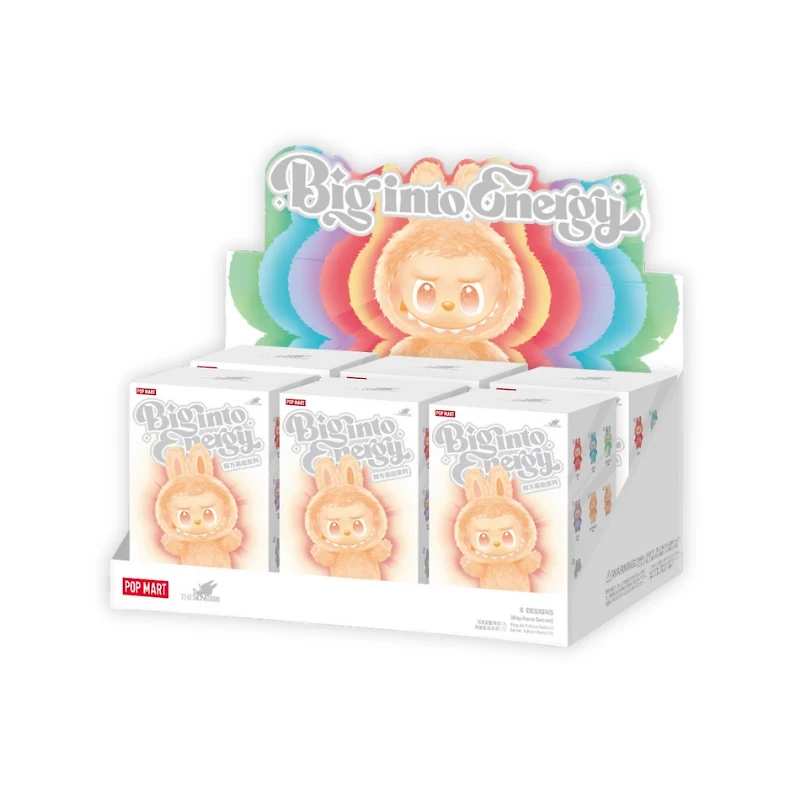 Labubu The Monsters Big Into Energy Blind Box Collectibles